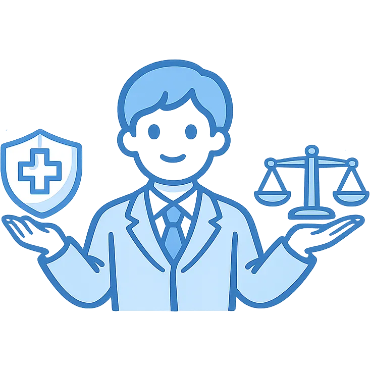 中立的な判断のアイコン