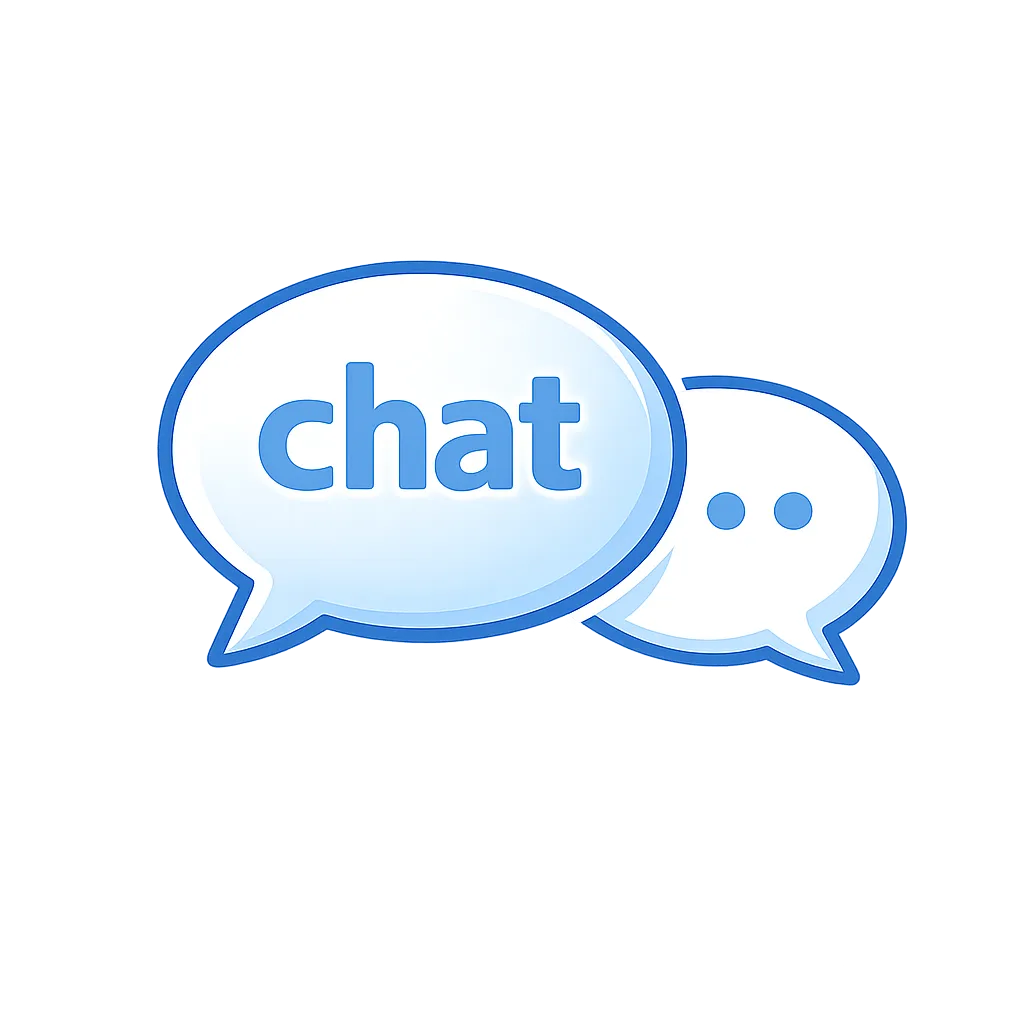 チャット連携のアイコン