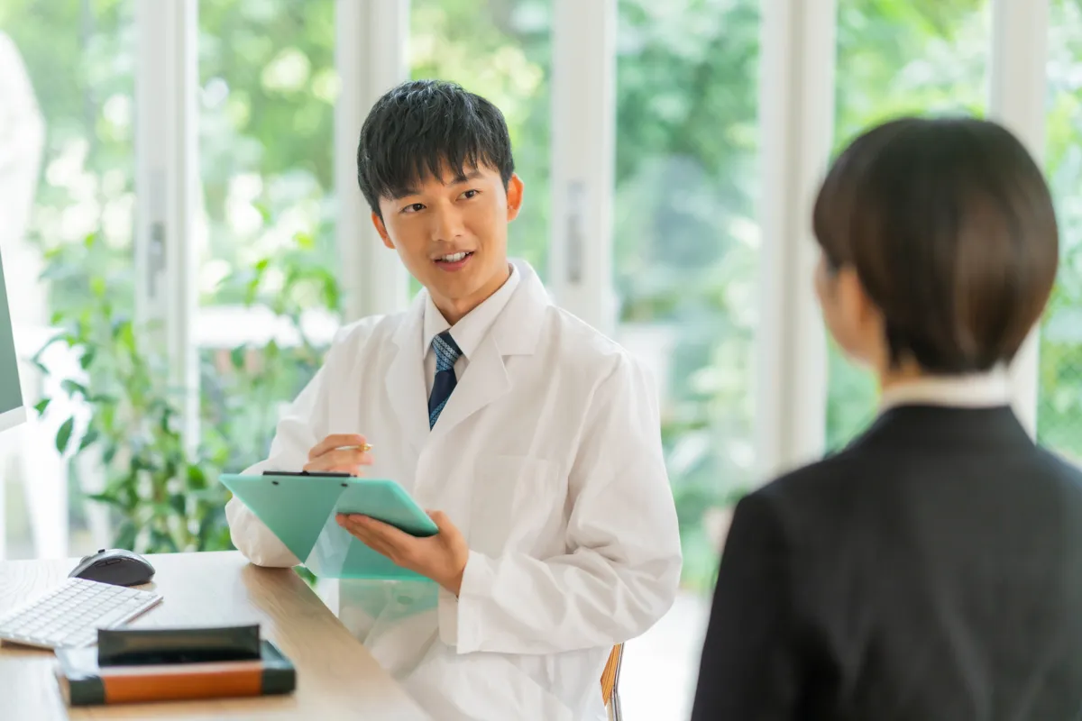 嘱託産業医（顧問）のイメージ